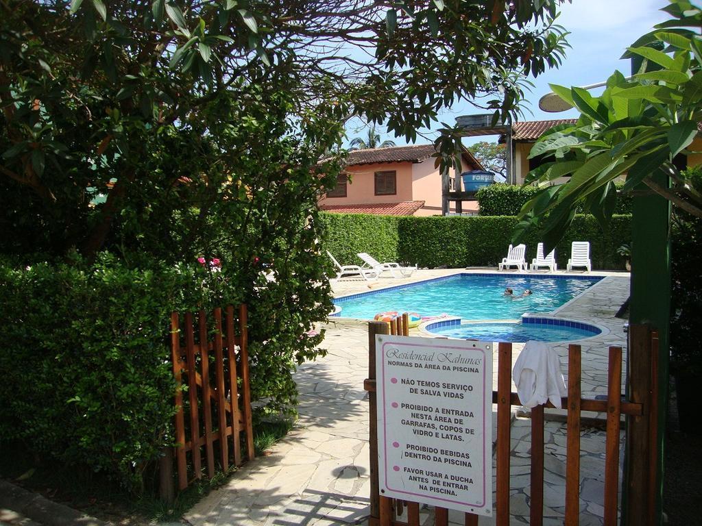 Casa Em Condominio Com Piscina Maresias Exterior photo